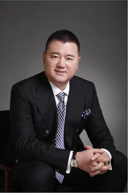 于冬笑先生真实肖像
